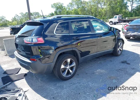 2019 Jeep Cherokee Limited Fwd z USA, uszkodzony, nr VIN 1C4PJLDX5KD487535